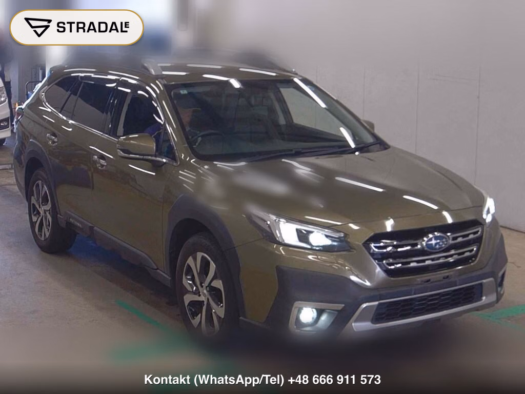 SUBARU OUTBACK 4WD LIMITED EX 2022, aukcja z Japonii, zdjęcie 1