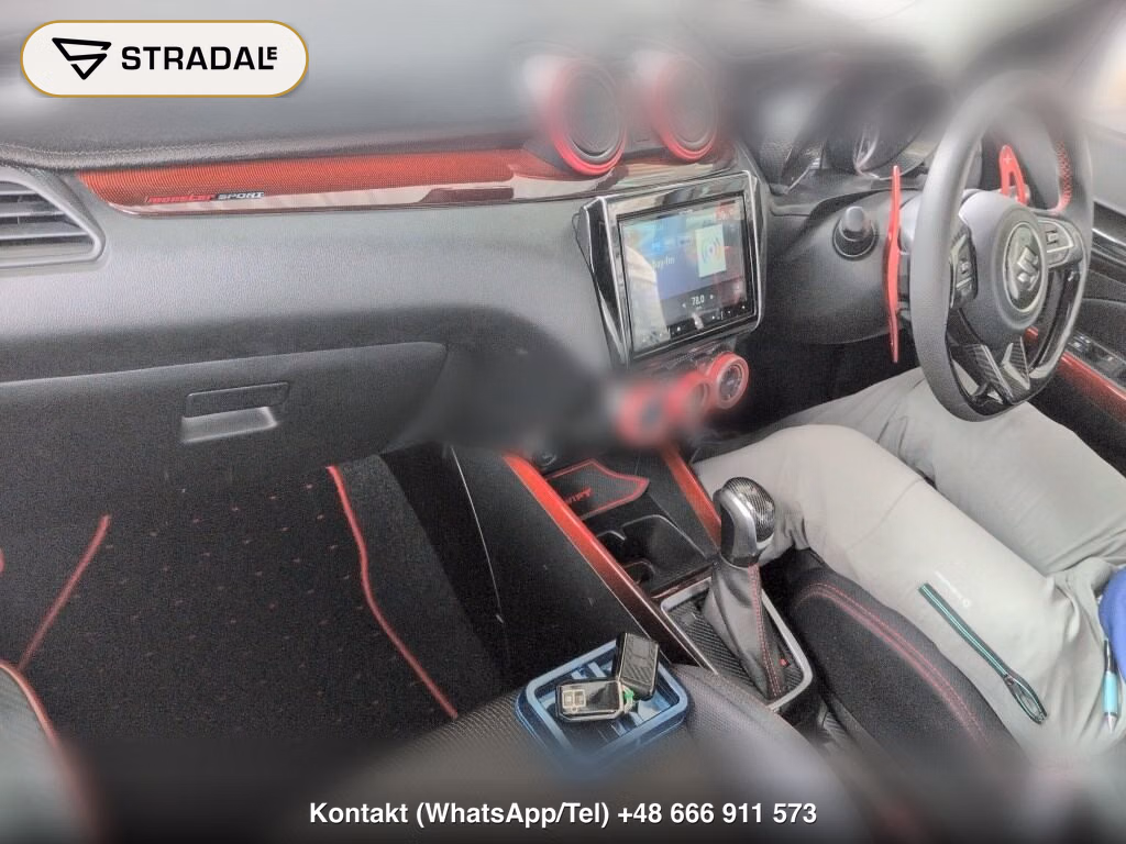 SUZUKI SWIFT SPORT BASE GRADE, miniaturka 4