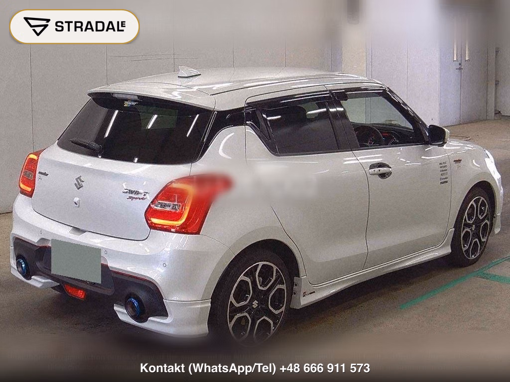 SUZUKI SWIFT SPORT BASE GRADE, miniaturka 6