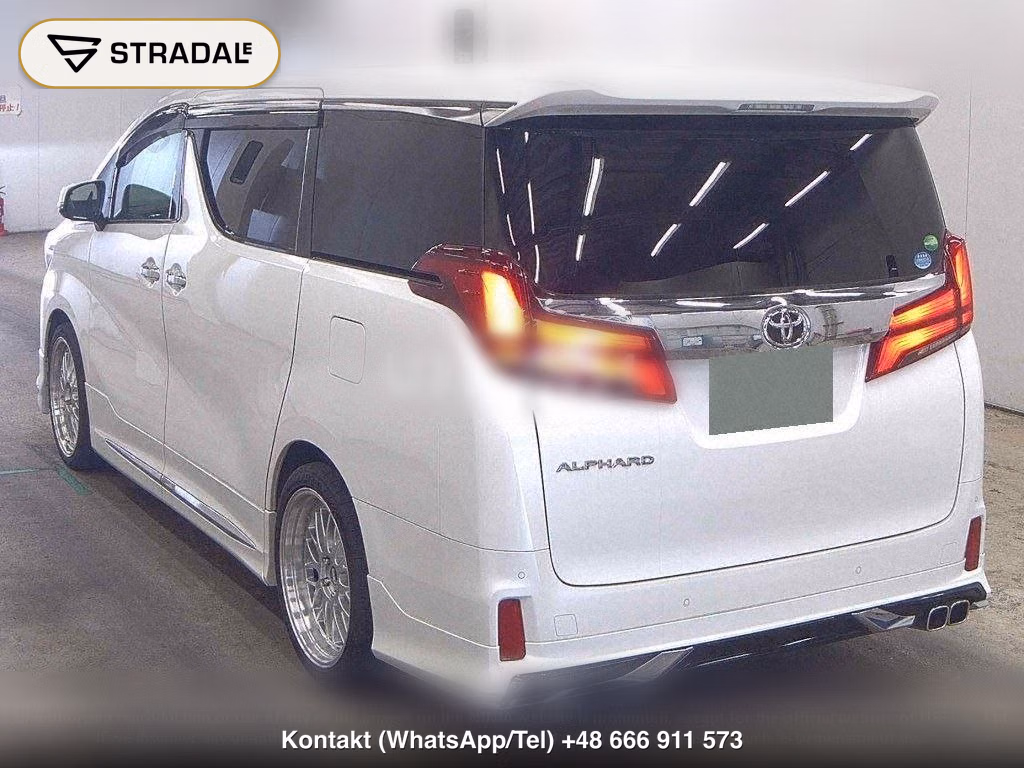 TOYOTA ALPHARD 2.5S C PACKAGE, miniaturka 3