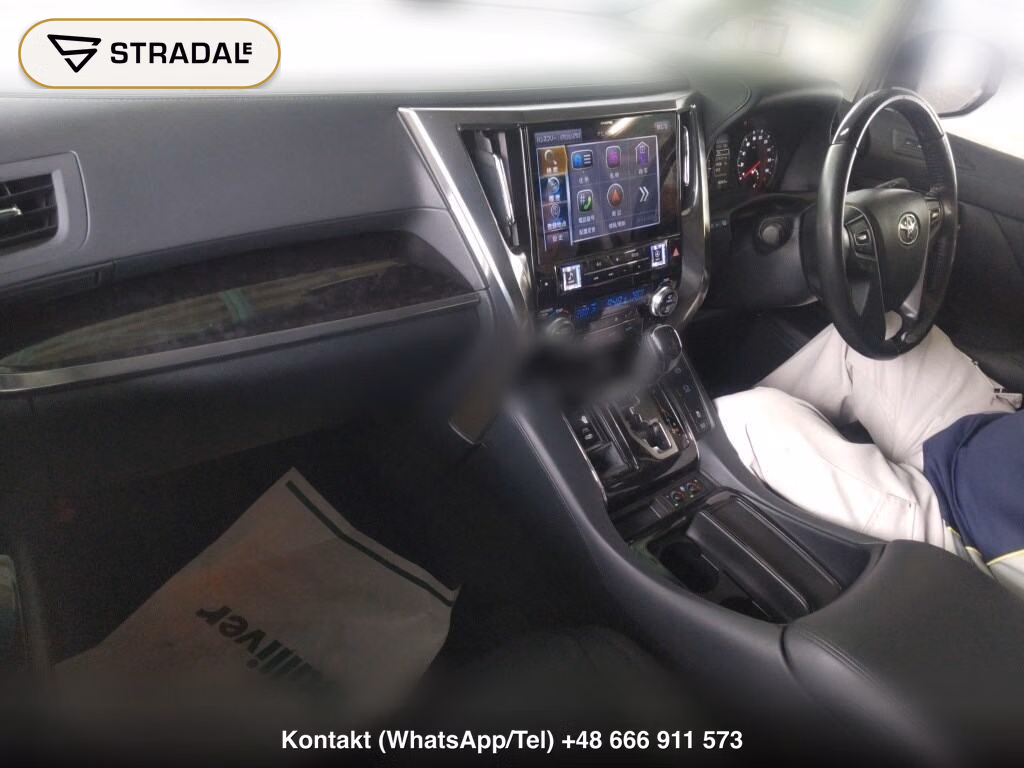 TOYOTA ALPHARD 2.5S C PACKAGE, miniaturka 4