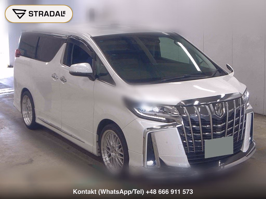 TOYOTA ALPHARD 2.5S C PACKAGE 2019, aukcja z Japonii, zdjęcie 1