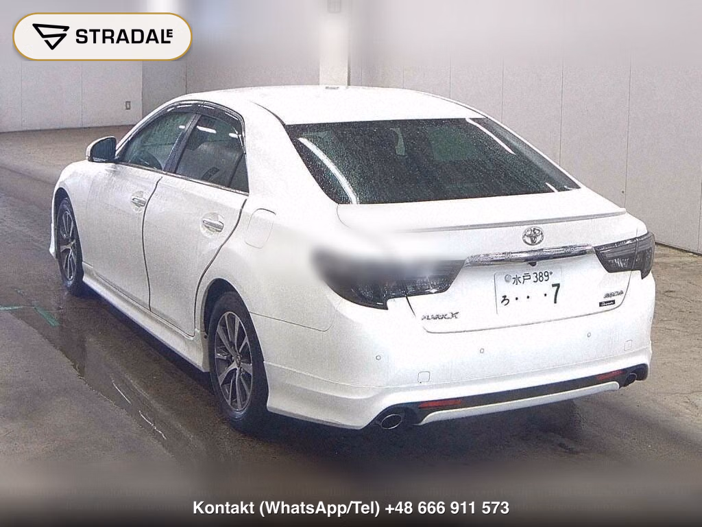 TOYOTA MARK X 250S, miniaturka 3