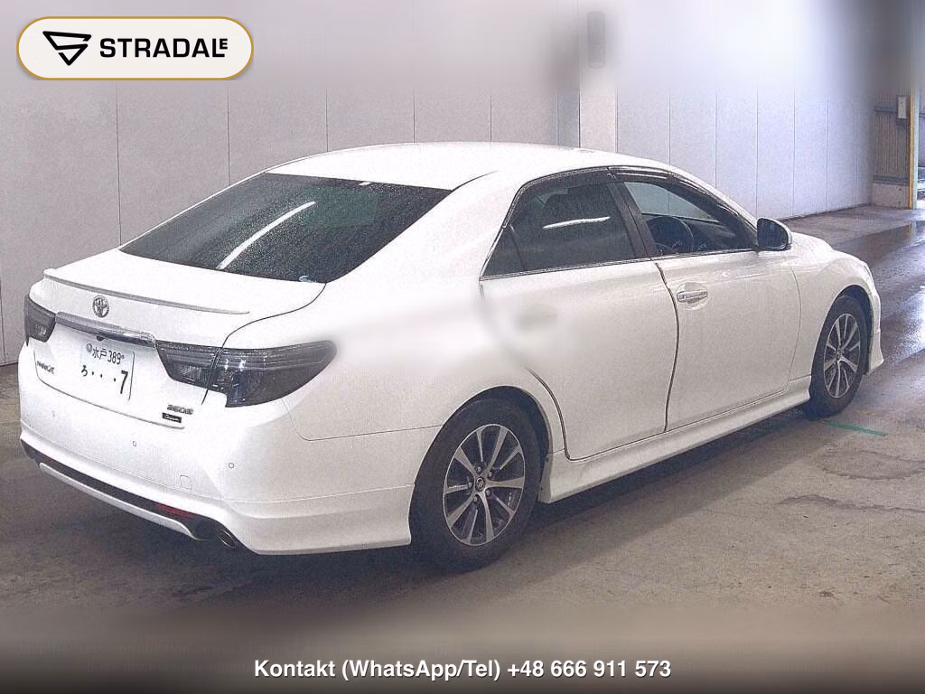 TOYOTA MARK X 250S, miniaturka 6