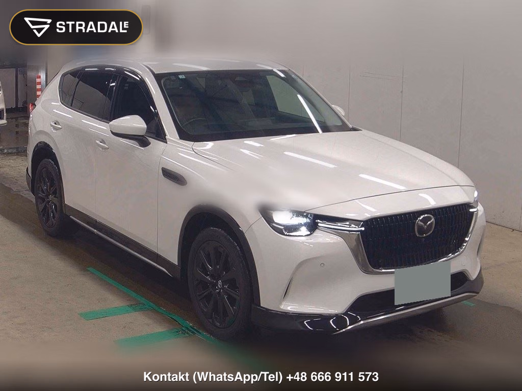 MAZDA CX-60 4WD XD L PACKAGE 2023, aukcja z Japonii, zdjęcie 1