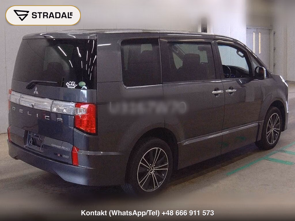MITSUBISHI DELICA D:5 URBAN GEAR 4WD G POWER PACKAGE, miniaturka 6