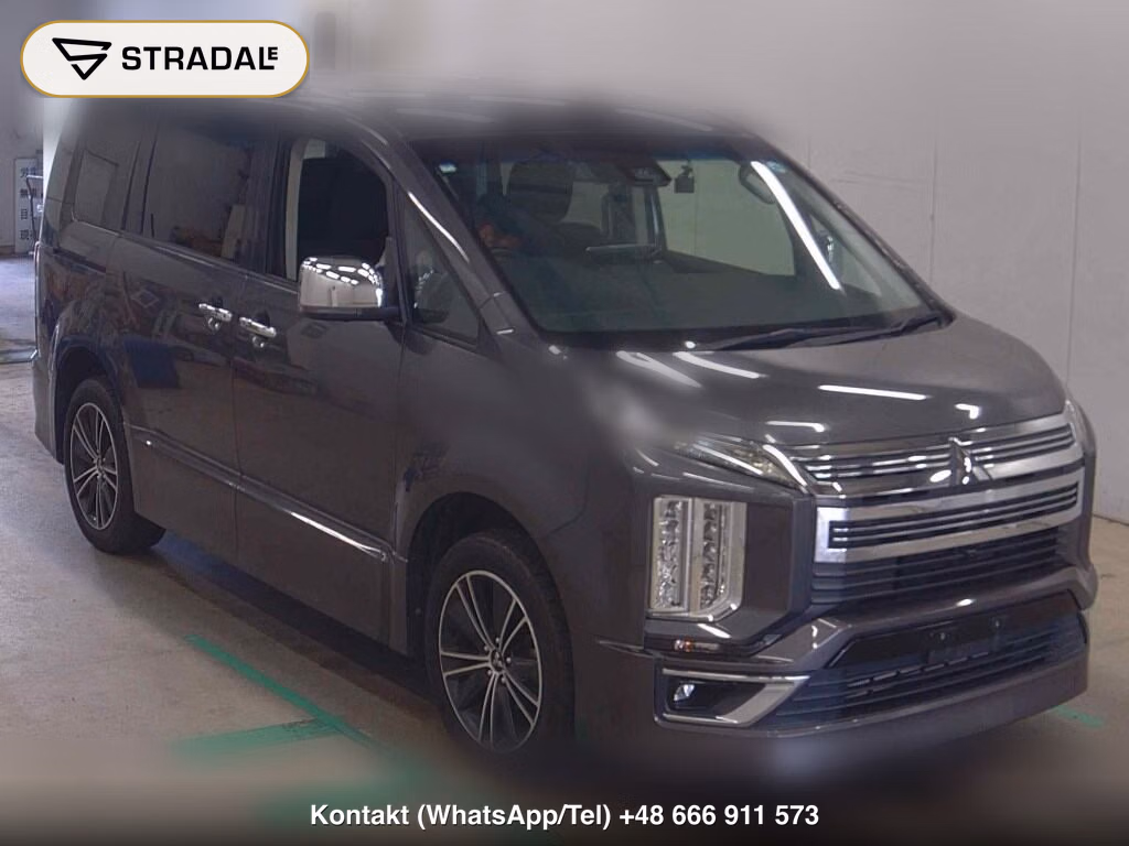 MITSUBISHI DELICA D:5 URBAN GEAR 4WD G POWER PACKAGE 2019, aukcja z Japonii, zdjęcie 1