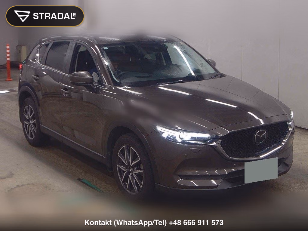 MAZDA CX-5 4WD XD PROACTIVE 2018, aukcja z Japonii, zdjęcie 1