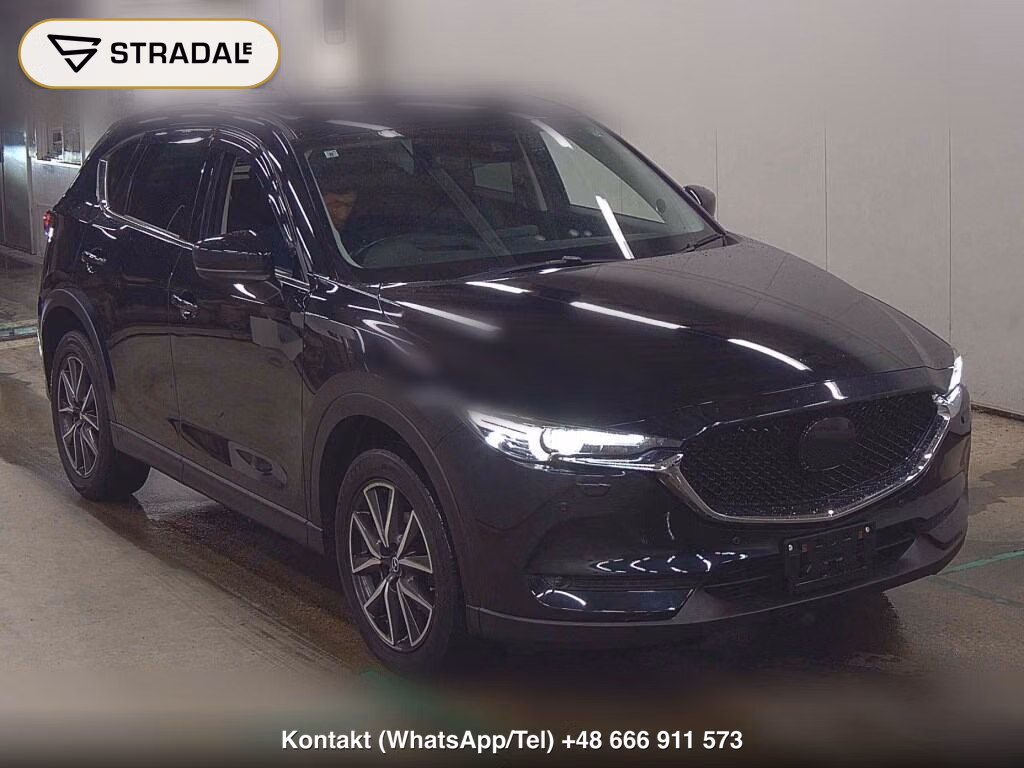 MAZDA CX-5 4WD XD L PACKAGE 2017, aukcja z Japonii, zdjęcie 1