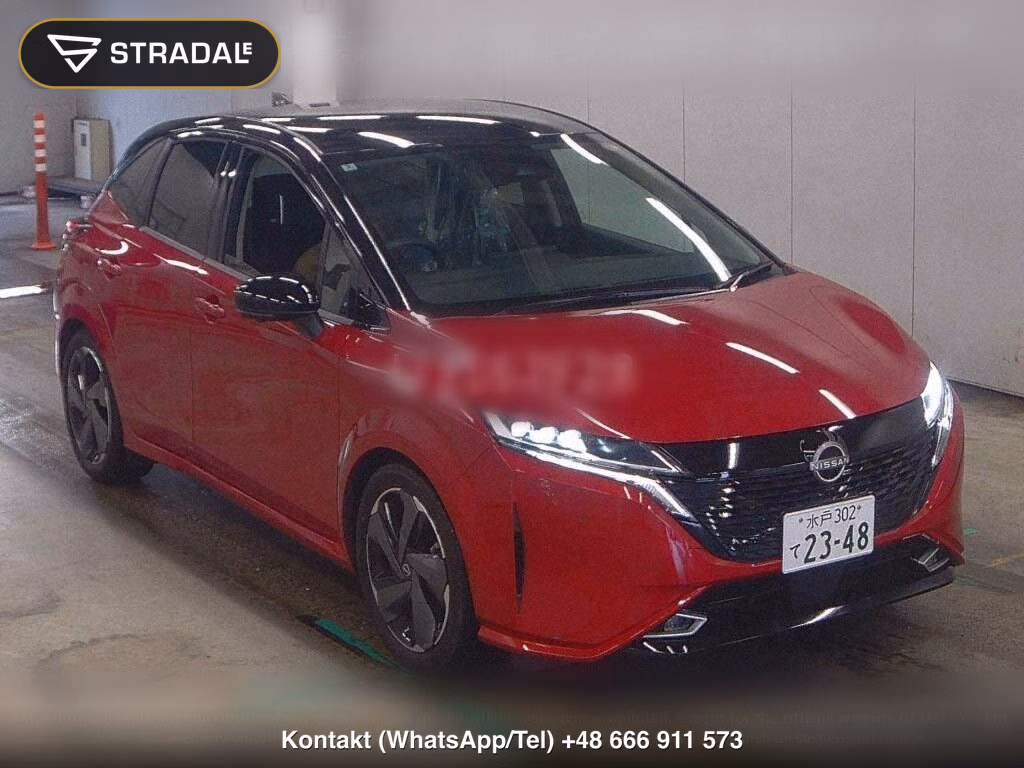 NISSAN AURA G LEATHER EDITOIN, miniaturka 2