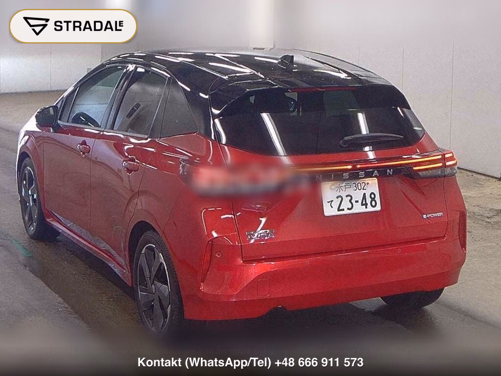 NISSAN AURA G LEATHER EDITOIN, miniaturka 3