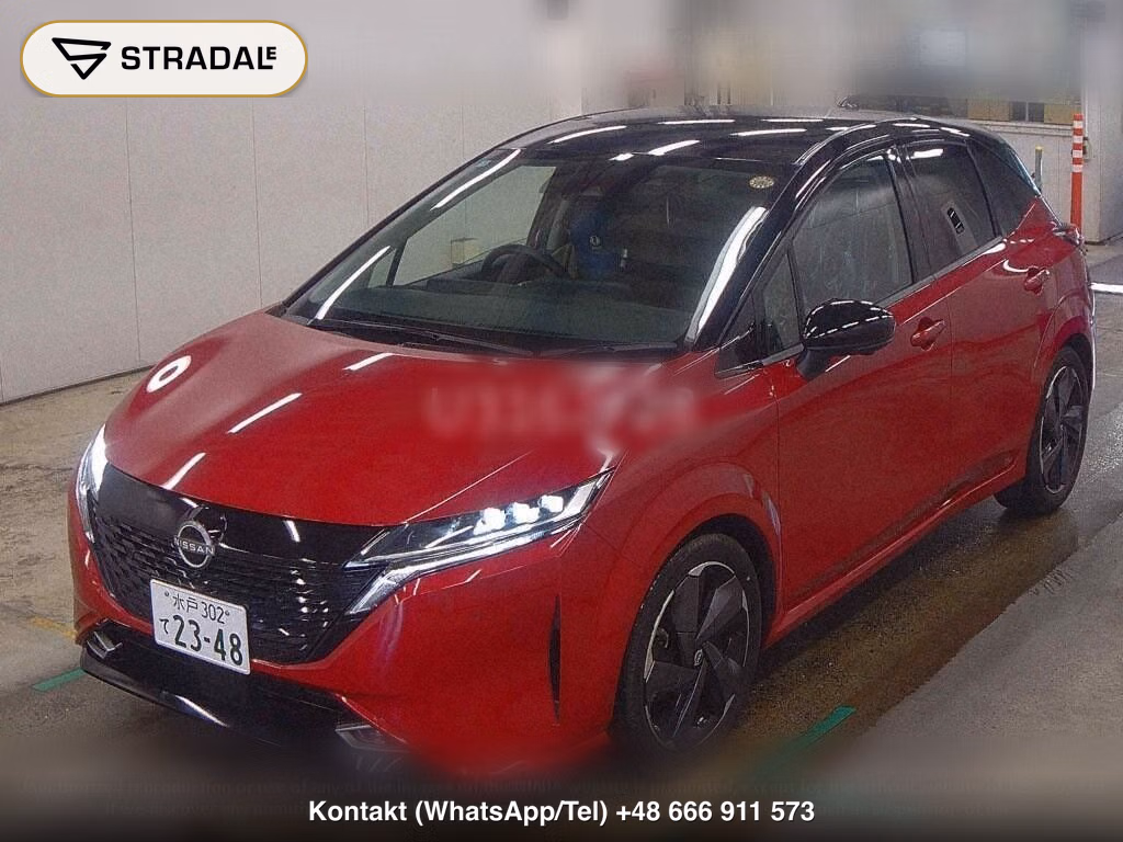 NISSAN AURA G LEATHER EDITOIN, miniaturka 5