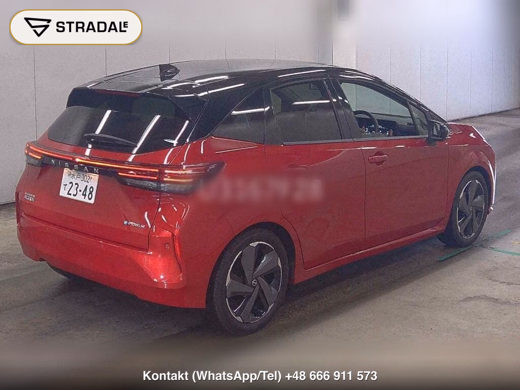NISSAN AURA G LEATHER EDITOIN, miniaturka 6