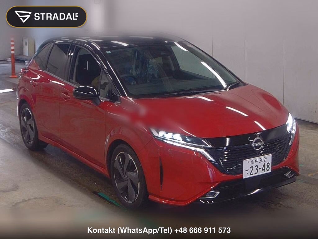 NISSAN AURA G LEATHER EDITOIN 2022, aukcja z Japonii, zdjęcie 1