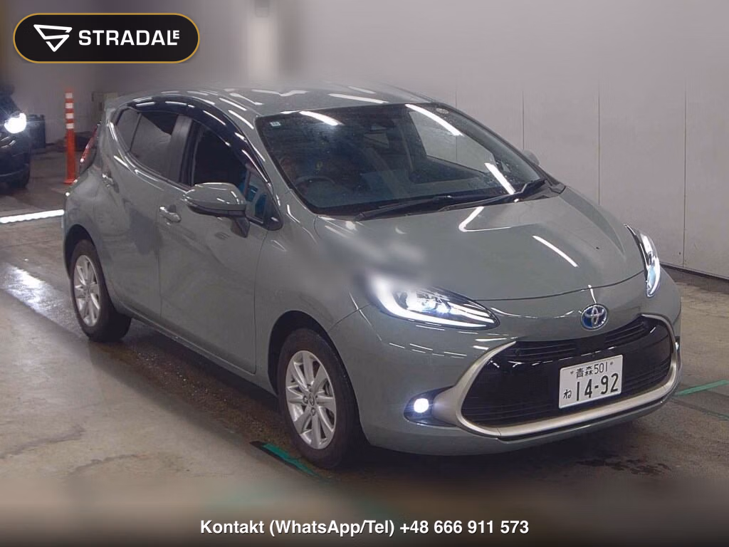 TOYOTA AQUA 4WD Z 2024, aukcja z Japonii, zdjęcie 1