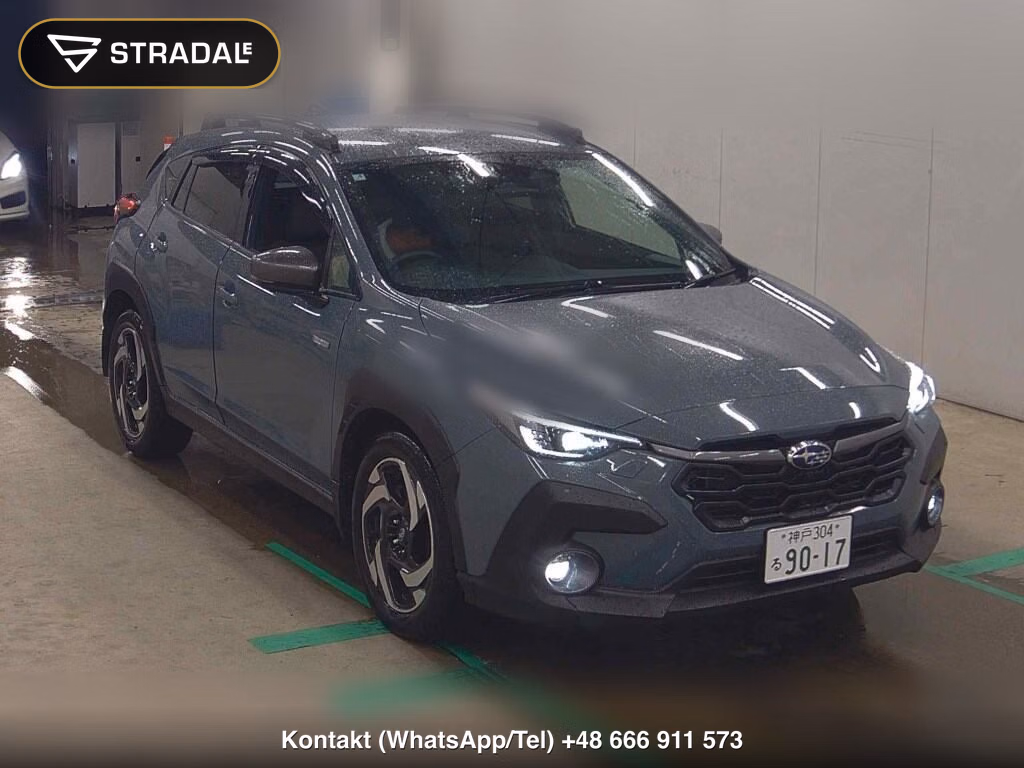 SUBARU CROSSTREK 4WD PREMIUM S:HEV EX 2025, aukcja z Japonii, zdjęcie 1
