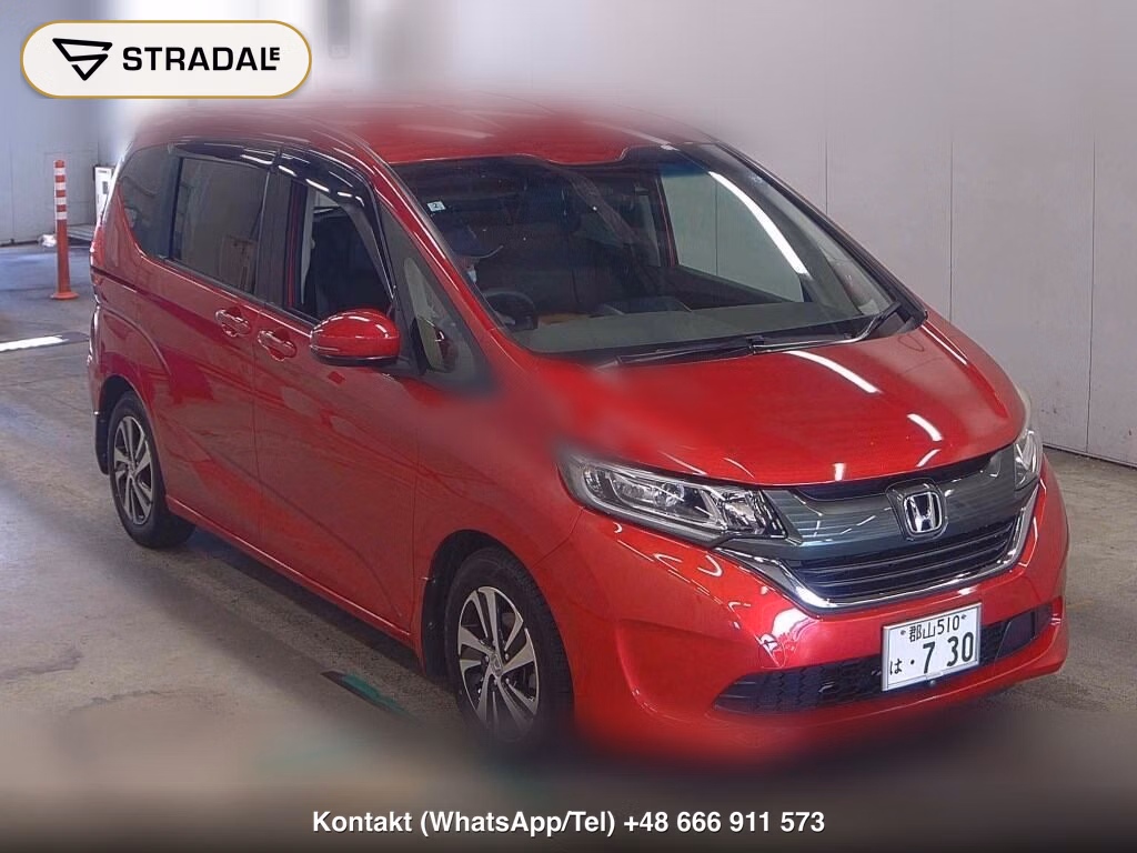 HONDA FREED PLUS G・HONDA SENSING 2018, aukcja z Japonii, zdjęcie 1