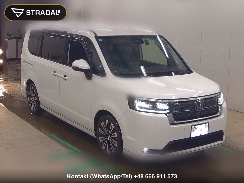 HONDA STEPWAGON SPADA EHEV SPADA PREMIUM LINE 2023, aukcja z Japonii, zdjęcie 1