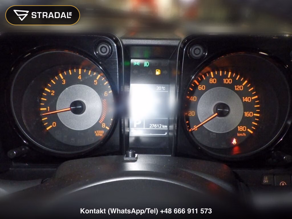 SUZUKI JIMNY SIERRA 4WD JC, miniaturka 7