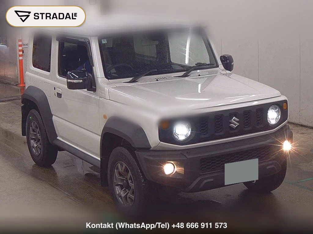 SUZUKI JIMNY SIERRA 4WD JC 2024, aukcja z Japonii, zdjęcie 1