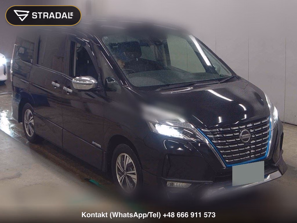 NISSAN SERENA 5D E-POWER HIGHWAY STAR V 2022, aukcja z Japonii, zdjęcie 1