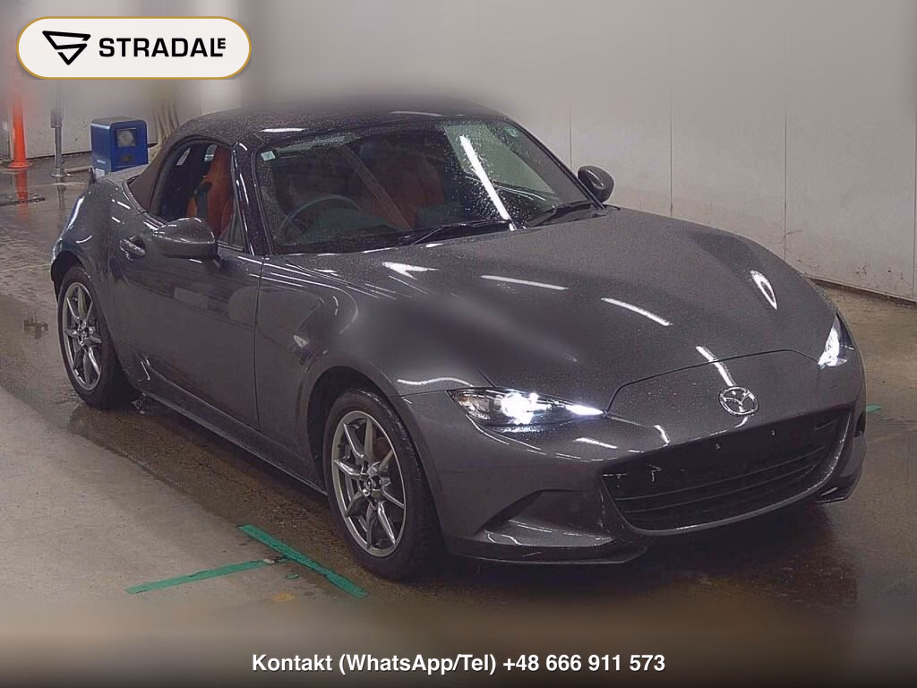 MAZDA ROADSTER BROWN TOP 2023, aukcja z Japonii, zdjęcie 1