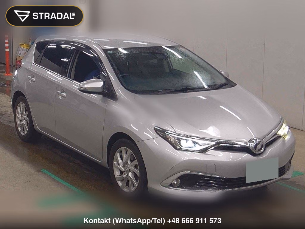 TOYOTA AURIS 150X S PACKAGE 2015, aukcja z Japonii, zdjęcie 1
