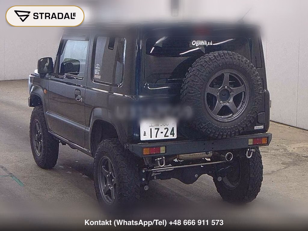 SUZUKI JIMNY 3D 4WD XG, miniaturka 3