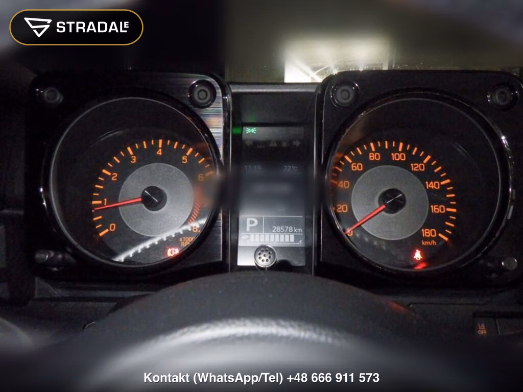 SUZUKI JIMNY SIERRA 4WD JC, miniaturka 7