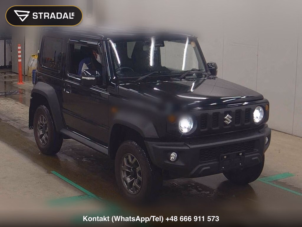 SUZUKI JIMNY SIERRA 4WD JC 2023, aukcja z Japonii, zdjęcie 1