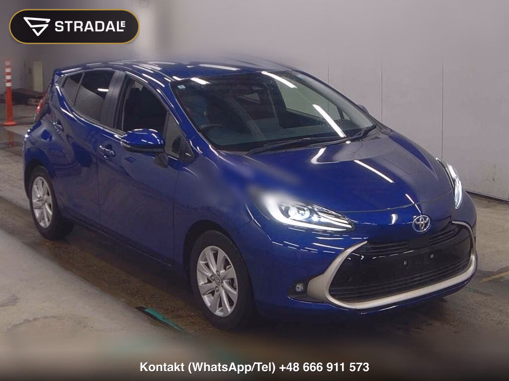 TOYOTA AQUA Z 2022, aukcja z Japonii, zdjęcie 1