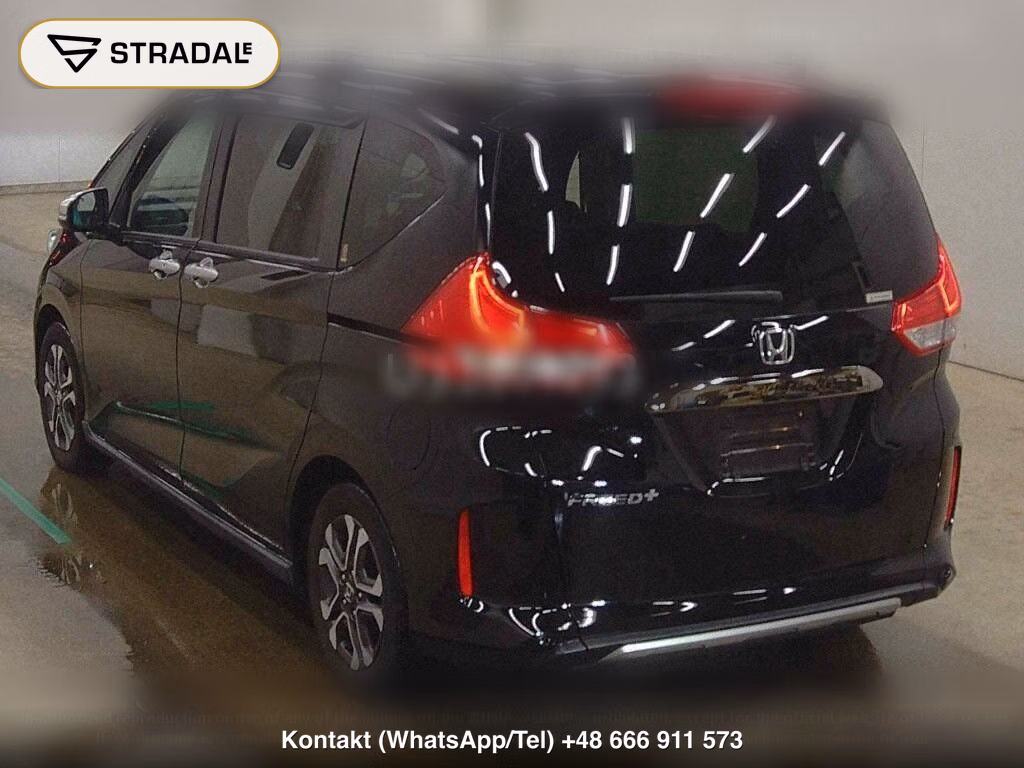 HONDA FREED PLUS CROSSTAR HONDA SENSING, miniaturka 3