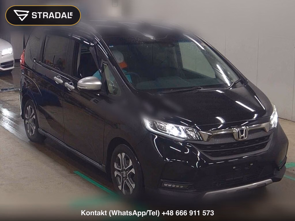 HONDA FREED PLUS CROSSTAR HONDA SENSING 2021, aukcja z Japonii, zdjęcie 1