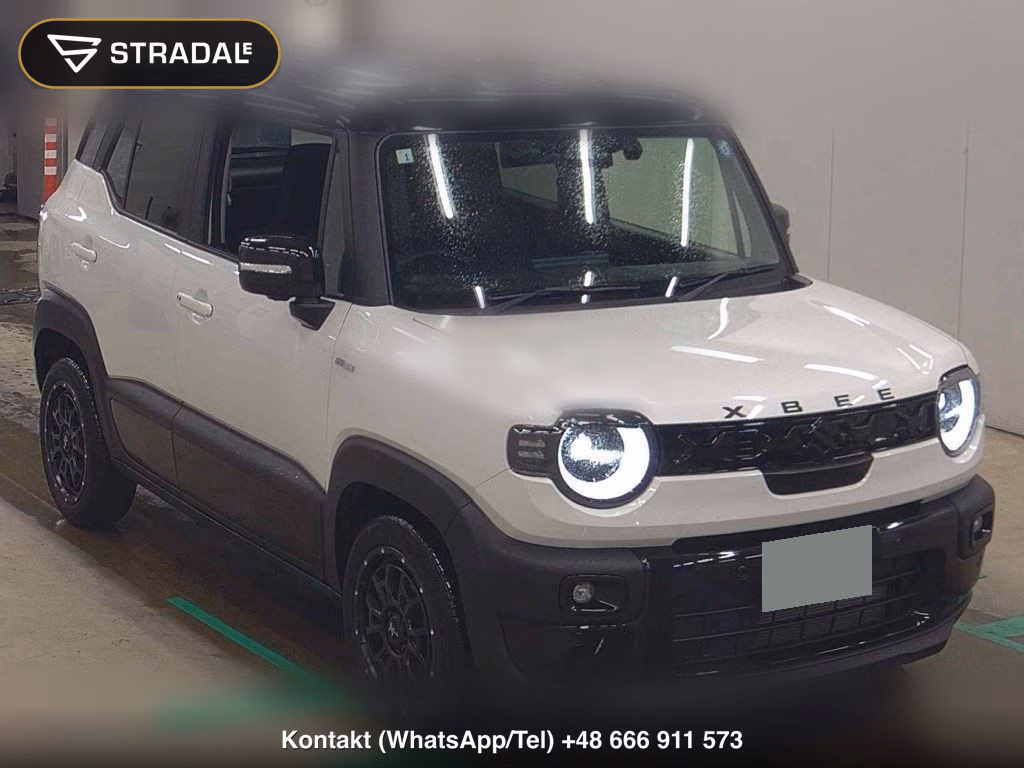 SUZUKI XBEE HYBRID MZ 2026, aukcja z Japonii, zdjęcie 1
