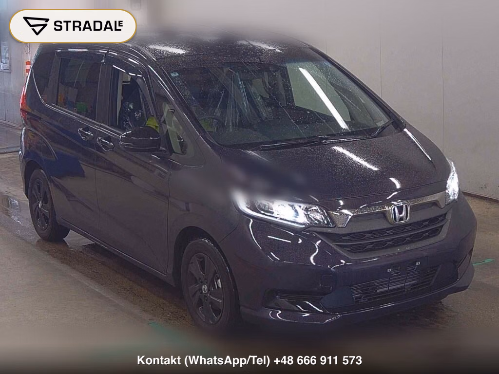 HONDA FREED G BLACK STYLE 2023, aukcja z Japonii, zdjęcie 1