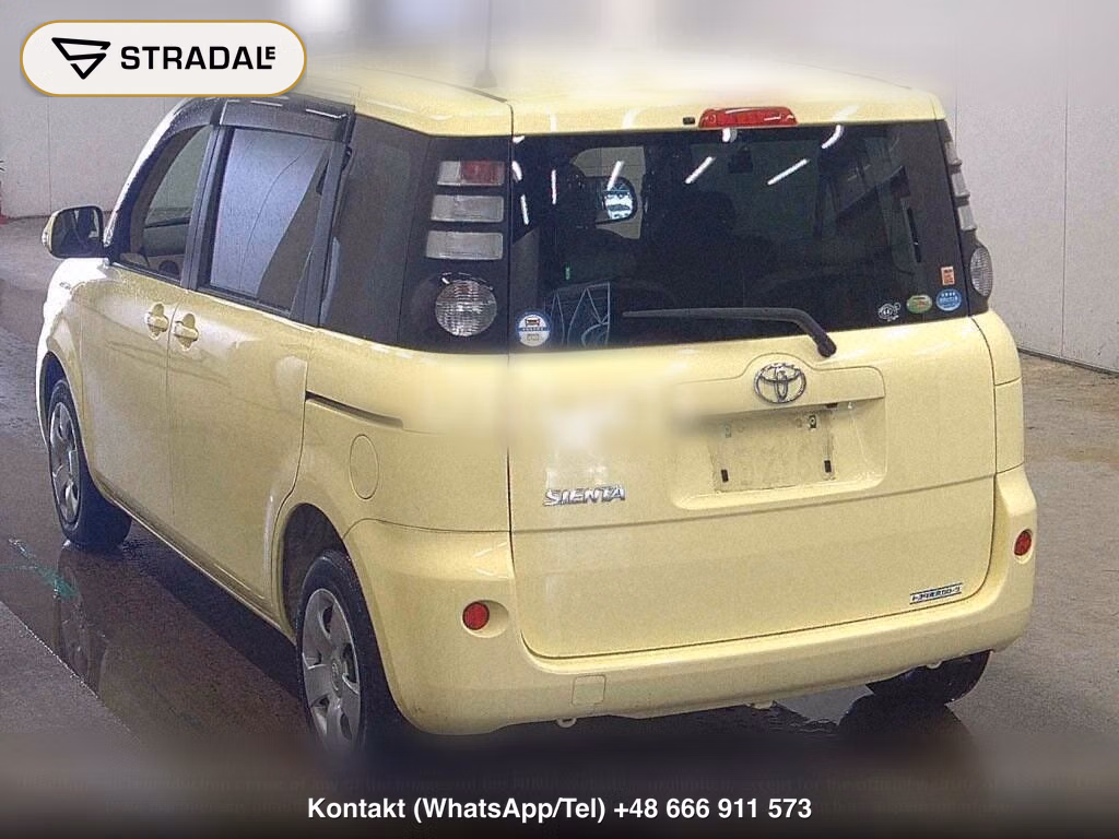 TOYOTA SIENTA G, miniaturka 3