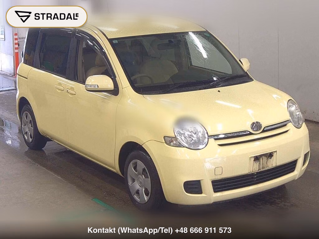 TOYOTA SIENTA G 2009, aukcja z Japonii, zdjęcie 1