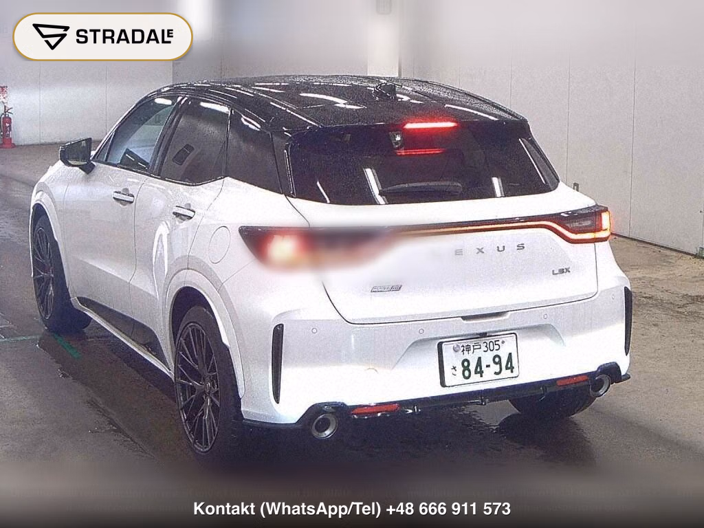 LEXUS LBX 4WD MORIZO RR, miniaturka 3