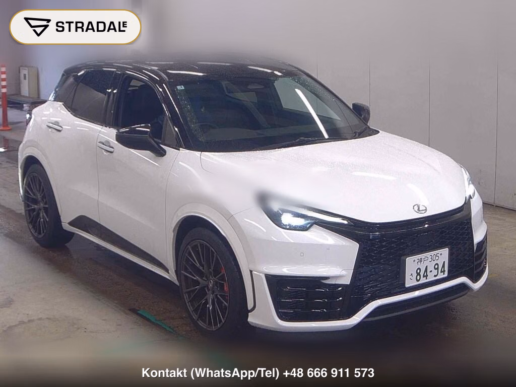 LEXUS LBX 4WD MORIZO RR 2025, aukcja z Japonii, zdjęcie 1
