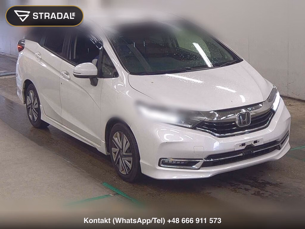HONDA SHUTTLE G HONDA SENSING 2021, aukcja z Japonii, zdjęcie 1