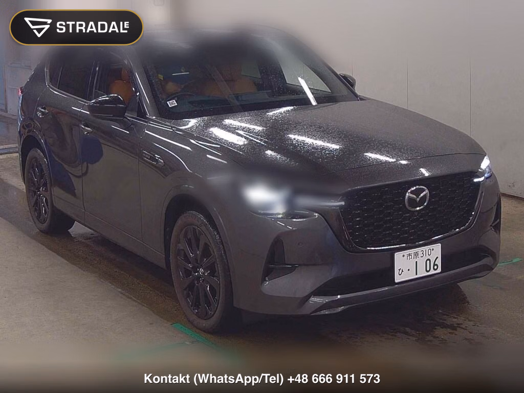 MAZDA CX-60 4WD XD HYBRID PREMIUM SPORTS 2022, aukcja z Japonii, zdjęcie 1