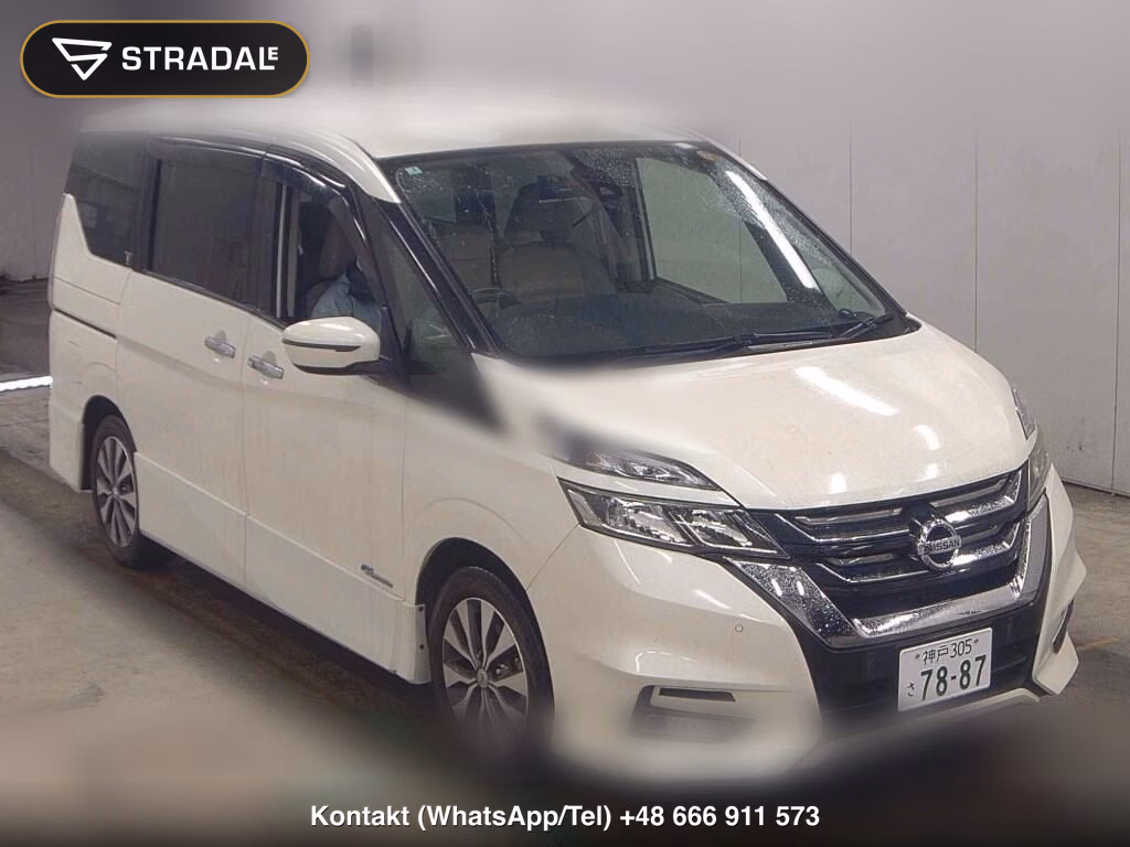 NISSAN SERENA 5D HIGHWAY STAR PROPILOT EDITION 2017, aukcja z Japonii, zdjęcie 1