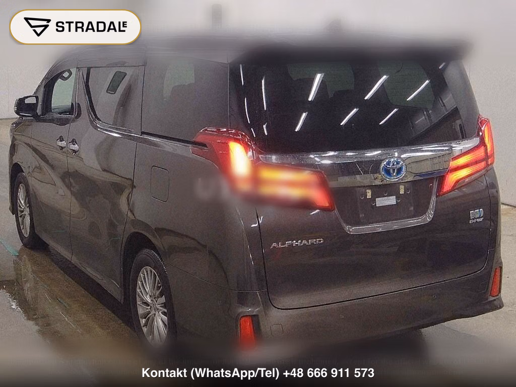 TOYOTA ALPHARD HYBRID 4WD SR C PACKAGE, miniaturka 3