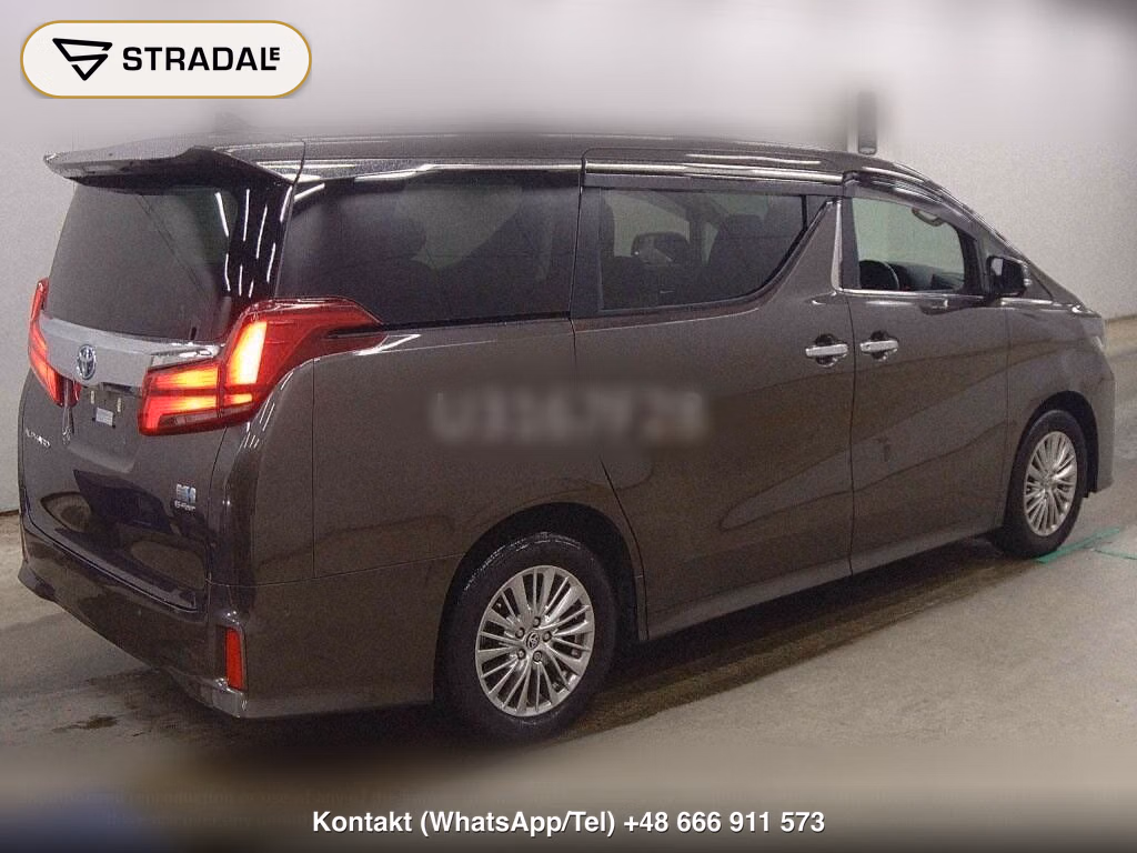 TOYOTA ALPHARD HYBRID 4WD SR C PACKAGE, miniaturka 6