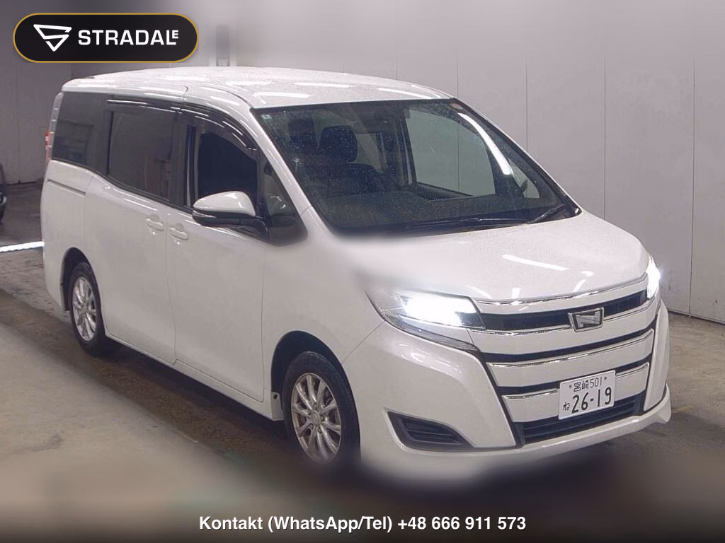 TOYOTA NOAH X 2018, aukcja z Japonii, zdjęcie 1