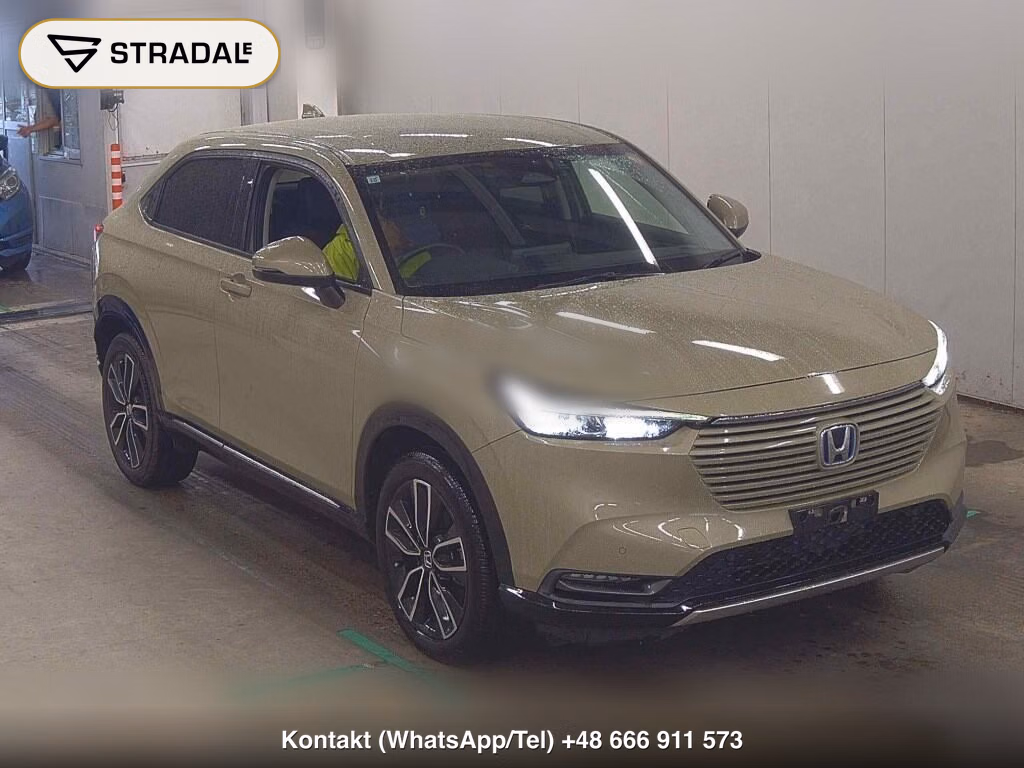 HONDA VEZEL HYBRID E:HEV Z 2021, aukcja z Japonii, zdjęcie 1