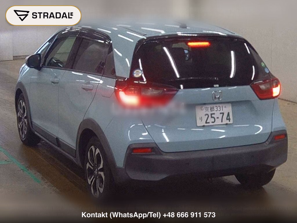 HONDA FIT CROSSTAR, miniaturka 3