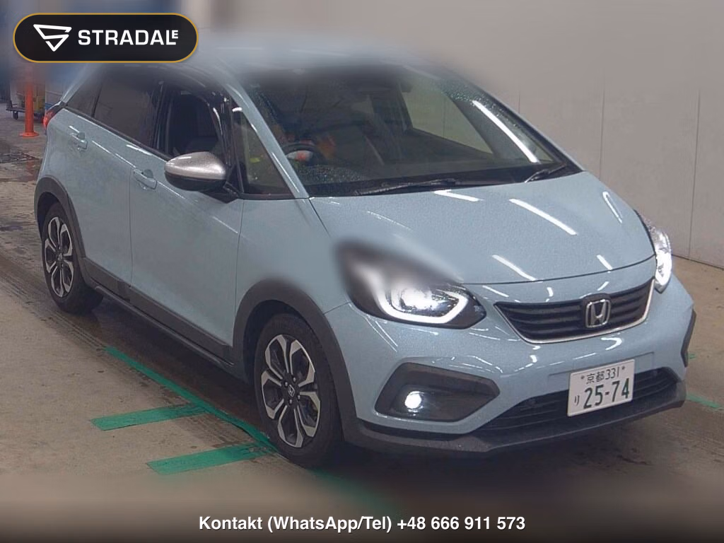 HONDA FIT CROSSTAR 2020, aukcja z Japonii, zdjęcie 1
