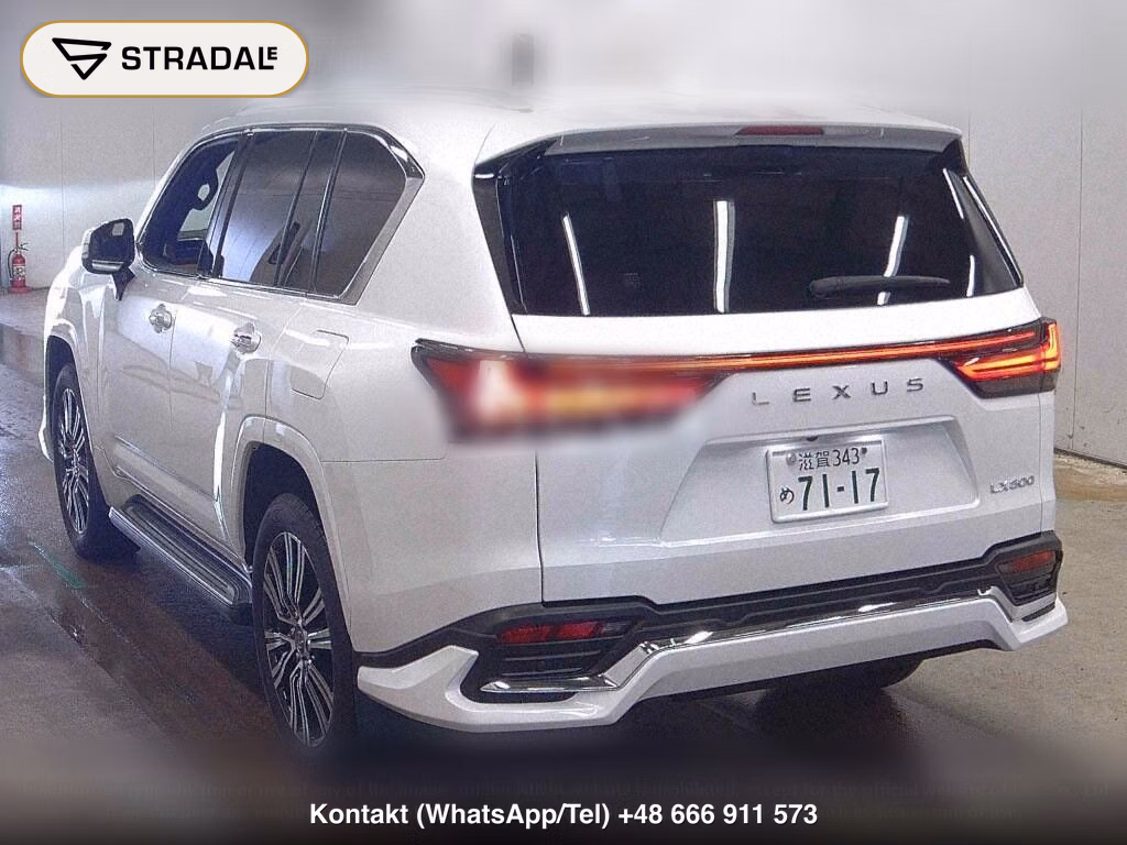 LEXUS LX 4WD LX600, miniaturka 3