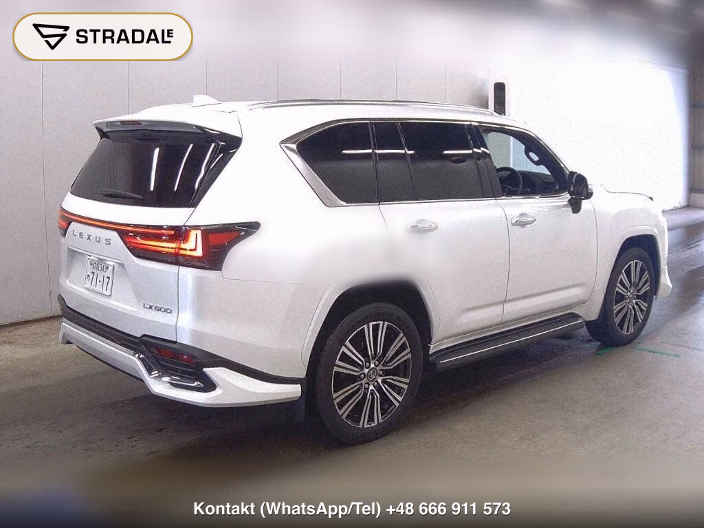 LEXUS LX 4WD LX600, miniaturka 6